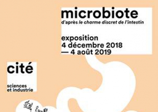 Microbiote, exposition du 4 décembre 2018 au 4 août 2019