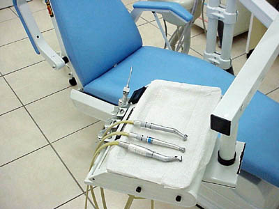 Fauteuil de dentiste