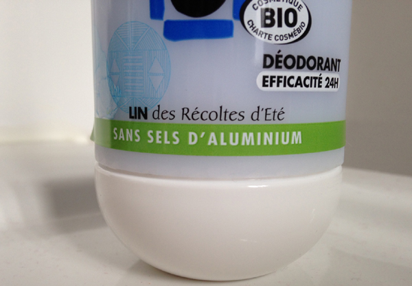 pierre d’alun sans sels d'aluminium