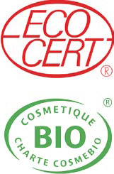 Cosmétiques Cosmébio agréés par Ecocert