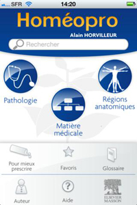 Homeo pro du Dr Alain Horvilleur