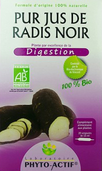 Jus de radis noir