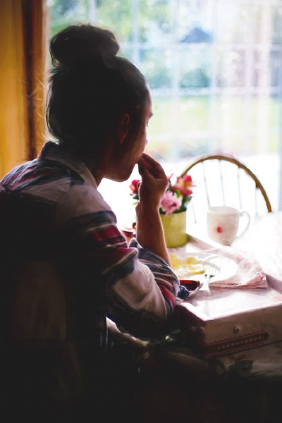 Petit-déjeuner des enfants