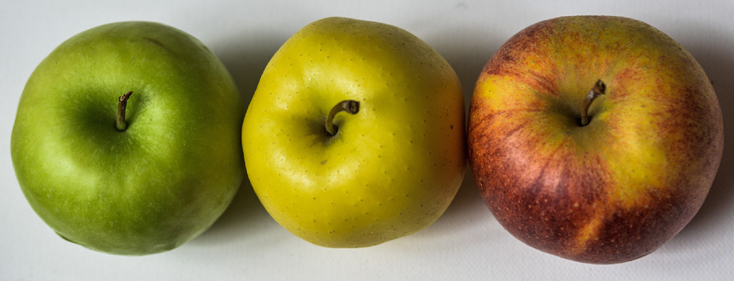 Il faut manger des pommes